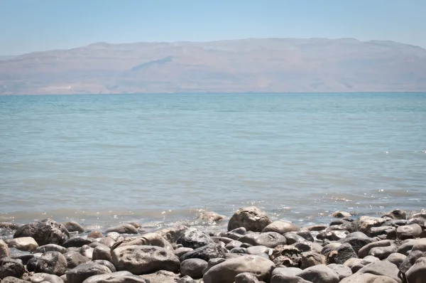 Мертвое море, Израиль . — стоковое фото