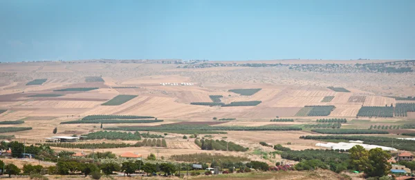 Golanské výšiny . — Stock fotografie