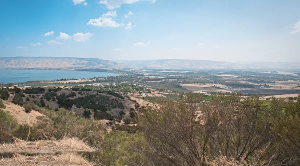 Галилейское море  . — стоковое фото