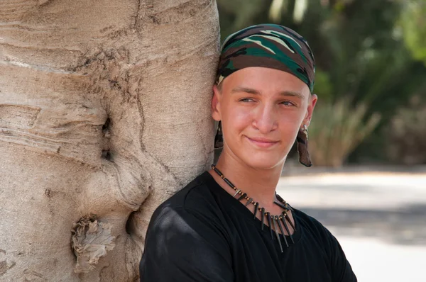 Close up of teen boy . — Stock Photo, Image