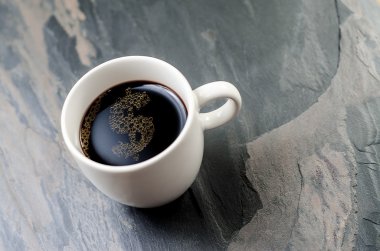 kahve fincanı: Bu teneke kutuda bir iş bu