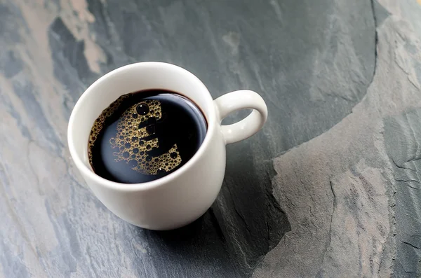 Xícara de café: um símbolo do euro isso pode — Fotografia de Stock