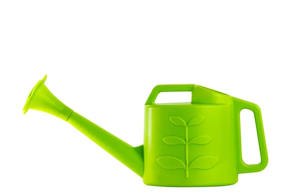 Watering can. Shot in the studio.with clipping path — Stock Photo, Image