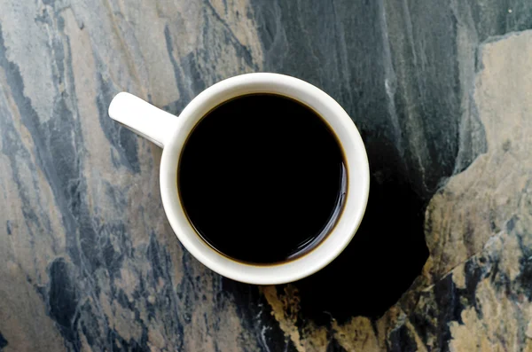 Cup of not hot coffee — Stock Photo, Image