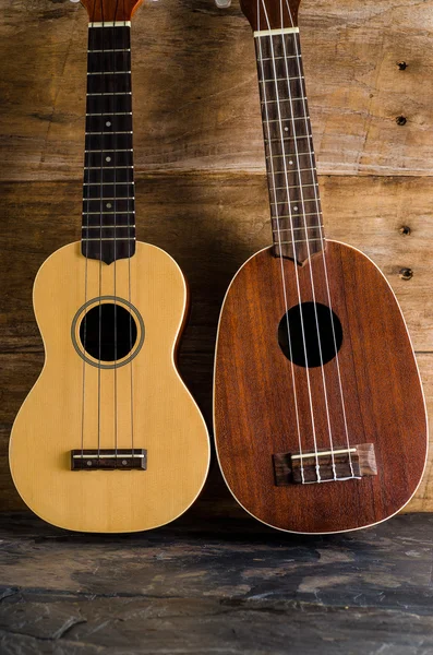 Ukuleles — Fotografia de Stock