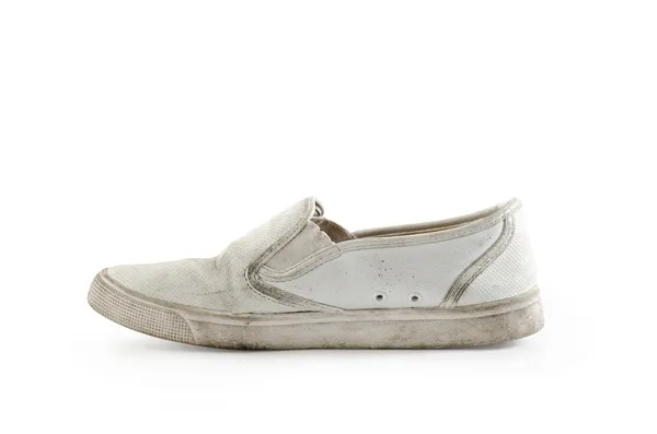 Vecchie scarpe sporche — Foto Stock