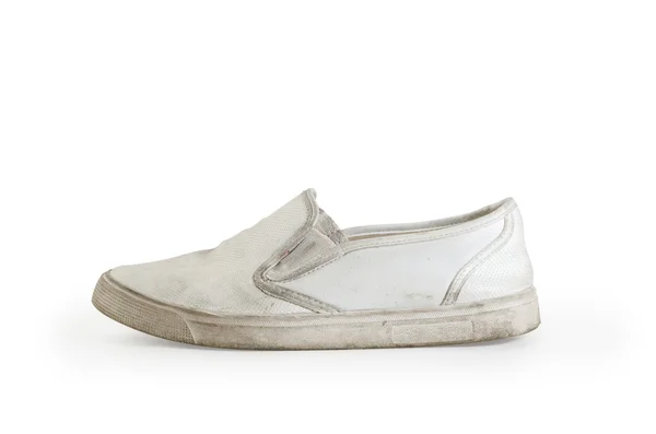 Vecchio sporco sneaker — Foto Stock
