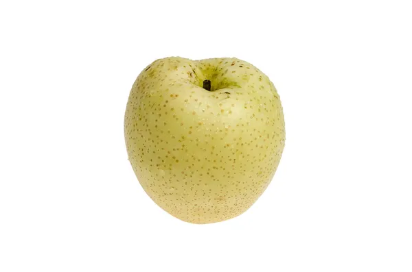 Een stockfoto voor een sappige Aziatische pear klaar voor uw ontwerp. het bestand bevat een uitknippad, dus het is gemakkelijk om te werken wit — Stockfoto