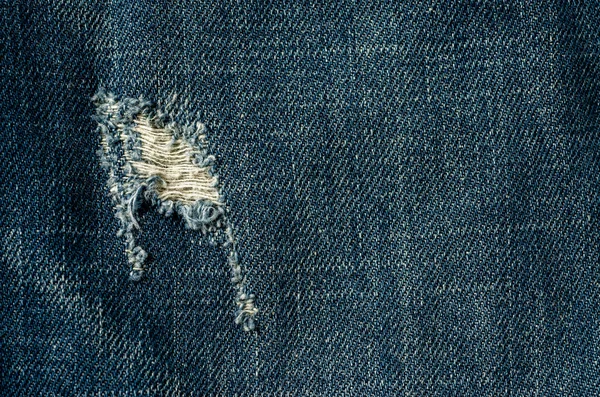Close up de textura Denim, jeans azuis — Fotografia de Stock