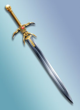 Rune blade