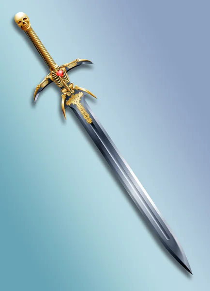 Rune blade