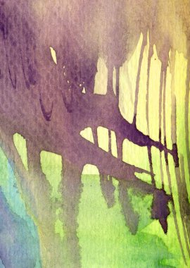 sanatsal arka plan suluboya