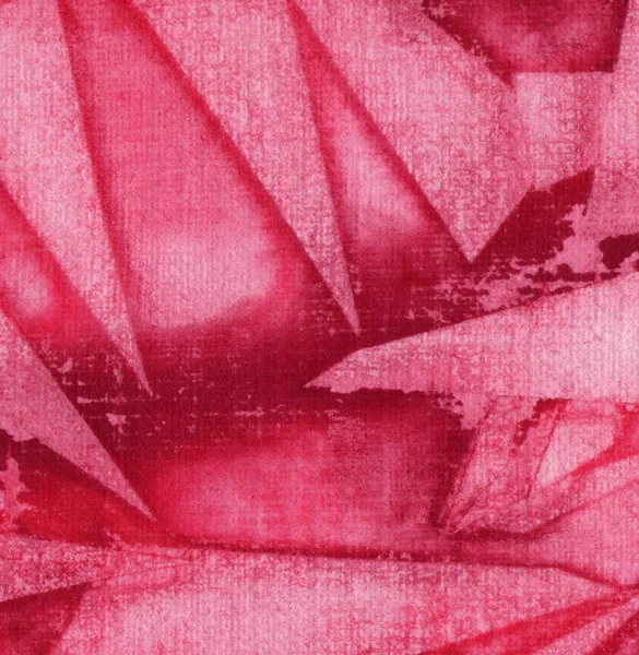 Abstrakt rosa akvarell — Stockfoto