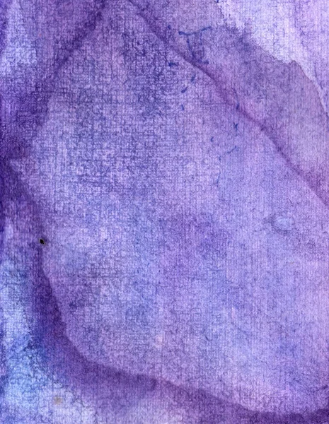 抽象的なブルー oryginal 水彩 — ストック写真