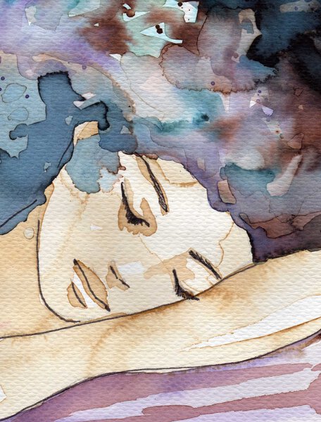 Красивая девушка