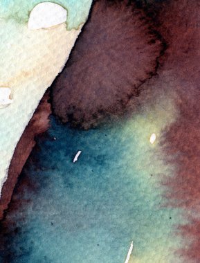 koyu lacivert suluboya