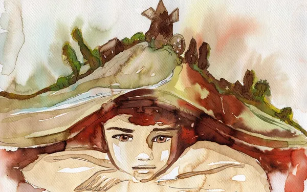 Illustration aquarelle — Photo