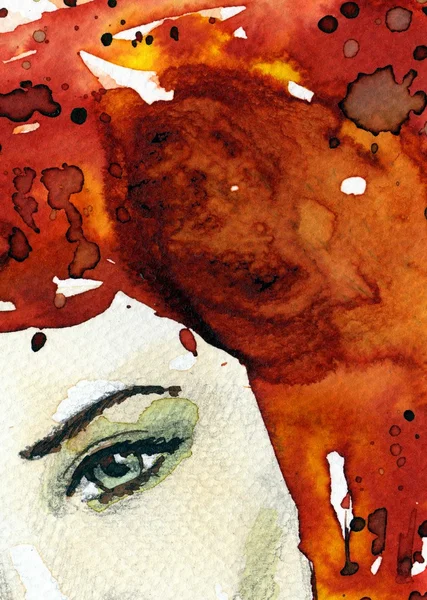 Woman eye — Stock Image Woman eye Royalty Free Stock Photos