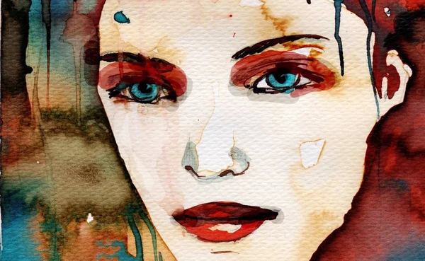 Watercolor illustration — Stock Image Watercolor illustration Royalty Free Stock Photos