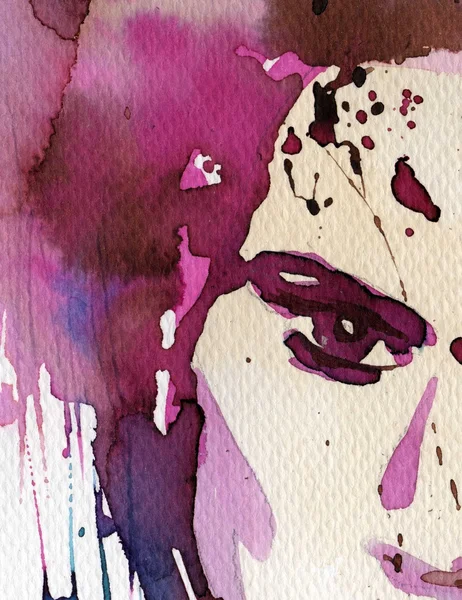 Watercolor illustration — Stock Image Watercolor illustration Stock Image