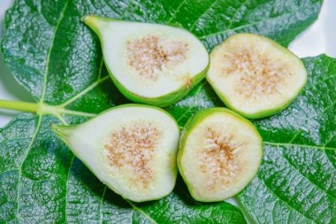 lezzetli tatlı bal incir