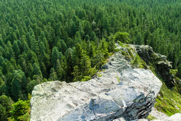Pürüzlü dar kayalık ridge — Stok fotoğraf
