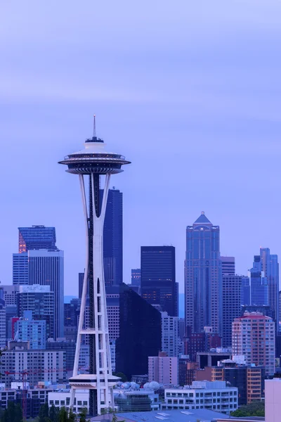 Downtown Seattle Sunrise Cityscape — Stock Photo, Image