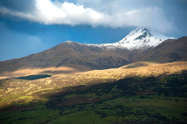 Piękne widoki i krajobrazy w south island, Nowa Zelandia — Zdjęcie stockowe