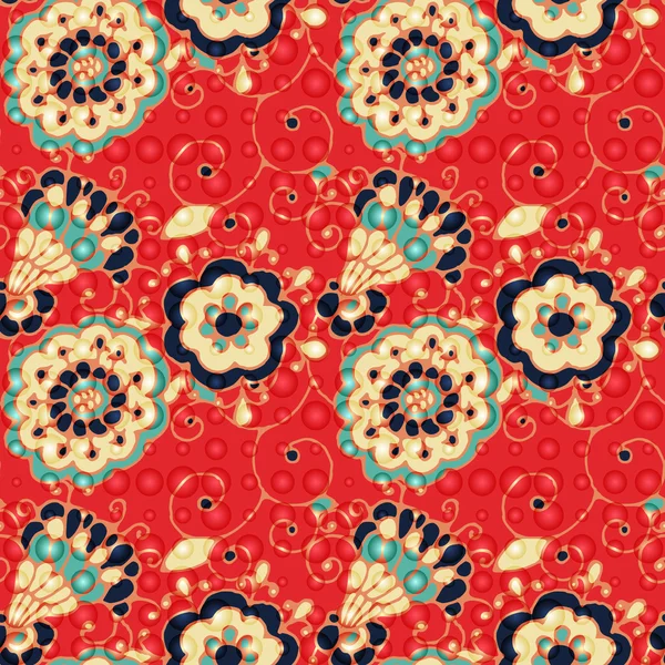 Fundo floral — Vetor de Stock