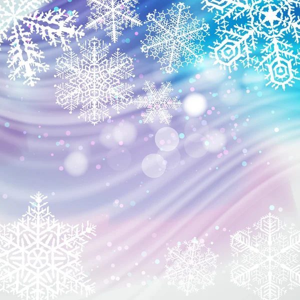 Winter background — Stock Vector