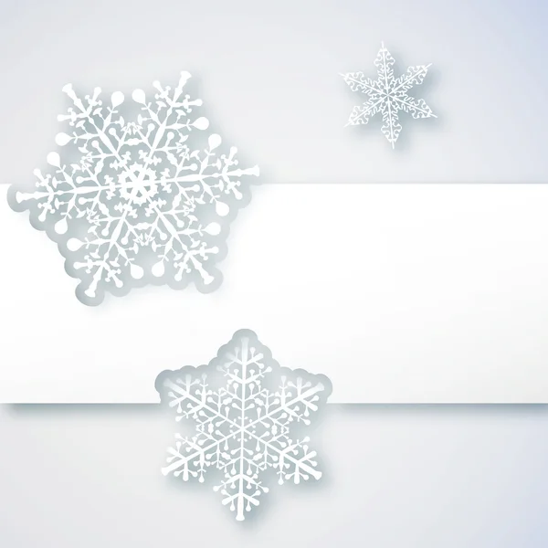 Winter background. — Stock Vector