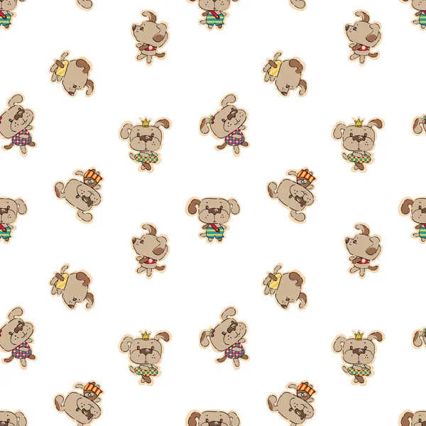 Puppies — Stockvector