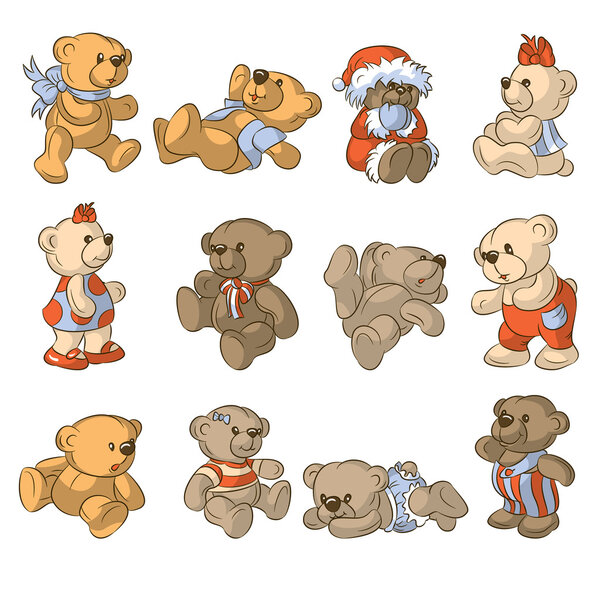 Медведи Тедди