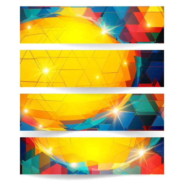 Banners — Stock Vector