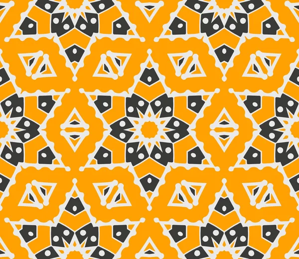 Abstract seamless retro pattern — Stock Vector