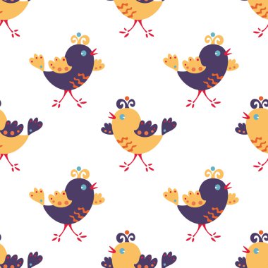 kuşlar ile arka plan