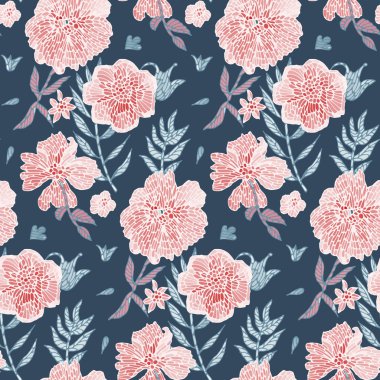 basit çiçek arka plan