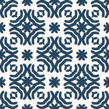 Siyah ve beyaz pürüzsüz desenli Arabesk 'ler eski usul. Vektör illüstrasyonu