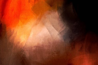 Çok renkli soyut arkaplan. Akrilik resim. El çizimi illüstrasyon. 