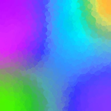 Mozaik desenli çok renkli arkaplan. Vektör illüstrasyonu