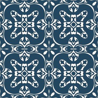 Siyah ve beyaz pürüzsüz desenli Arabesk 'ler eski usul. Vektör illüstrasyonu