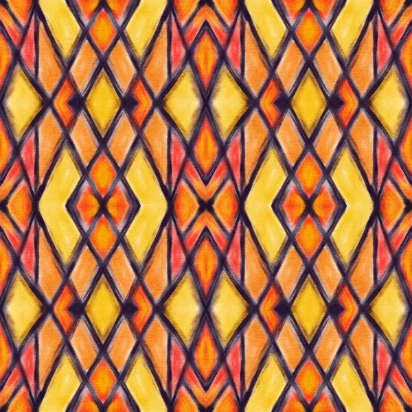 Modelleştirilmiş etnik kalıplı kusursuz bir model. El çizimi illüstrasyon.