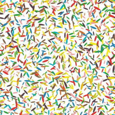 Soyut çizimle kusursuz desen. Vektör illüstrasyonu