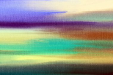 Çok renkli soyut arkaplan. Akrilik resim. El çizimi illüstrasyon. 