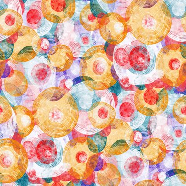 Soyut desenli kusursuz desen. El çizimi illüstrasyon.