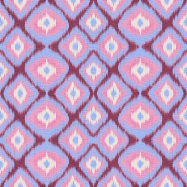 Nahtloses Ikat Muster Abstrakter Hintergrund Für Textildesign Tapeten Oberflächenstrukturen Packpapier — Stockfoto