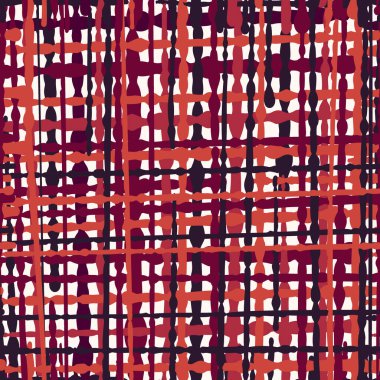 Tartan kumaş dokusu. Kusursuz desen. Vektör illüstrasyonu. 