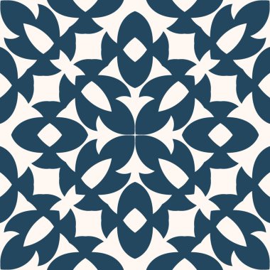 Siyah ve beyaz pürüzsüz desenli Arabesk 'ler eski usul. Vektör illüstrasyonu