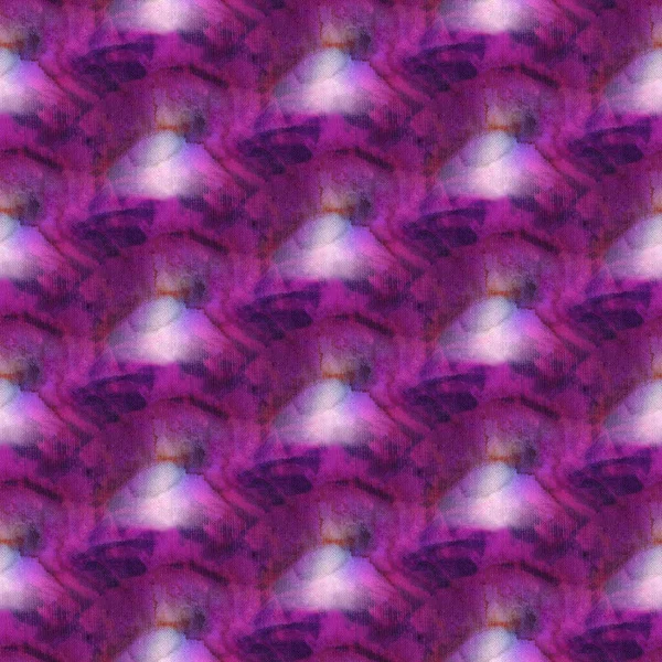 Bezešvé Barvivo Bílém Hedvábí Ručně Malované Tkaniny Nodulární Batik Shibori — Stock fotografie