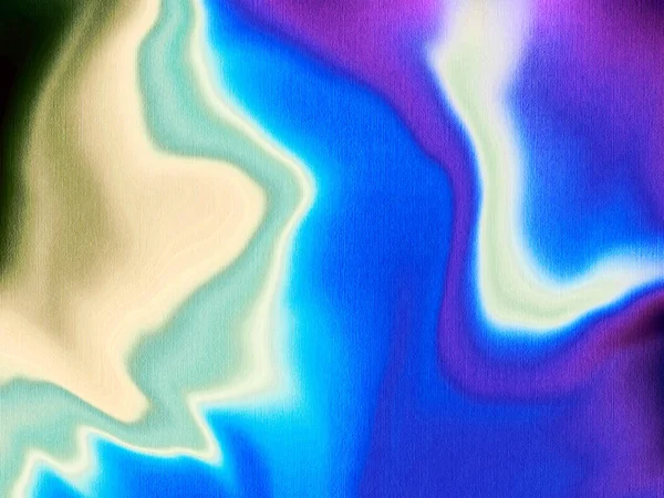 Ljus Abstrakt Bakgrund Stil Fluid Konst Digitalt Måleri — Stockfoto